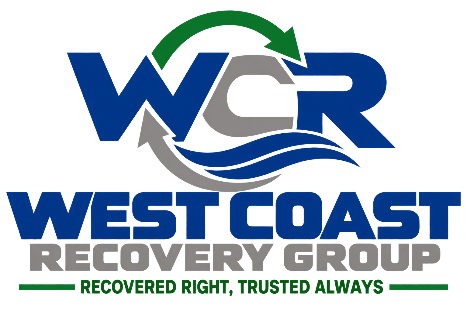 West Coast Recovery Group official logo